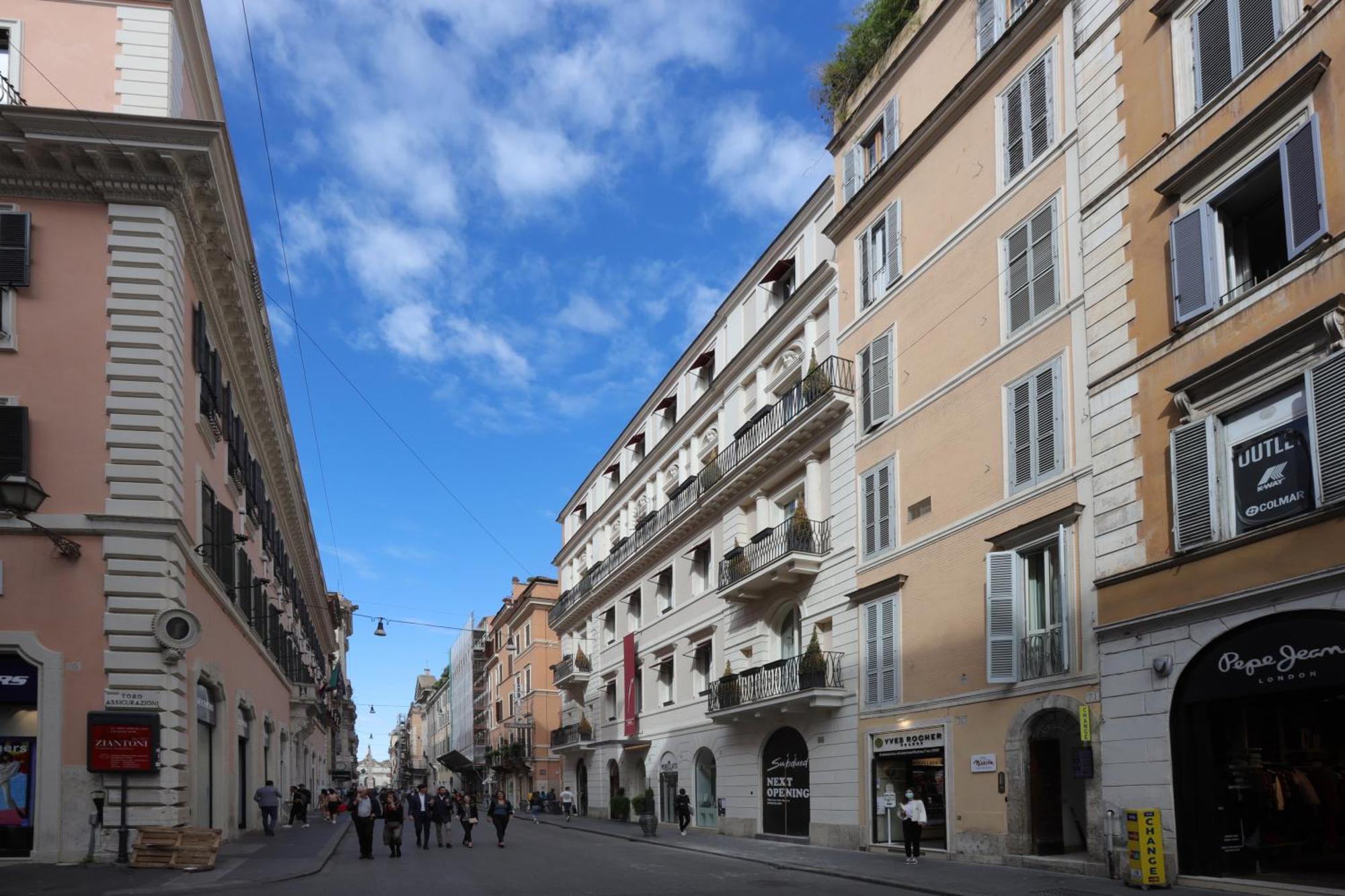 Nsm 71Viadelcorso Appartamento Con Terrazzo Rom Exterior foto
