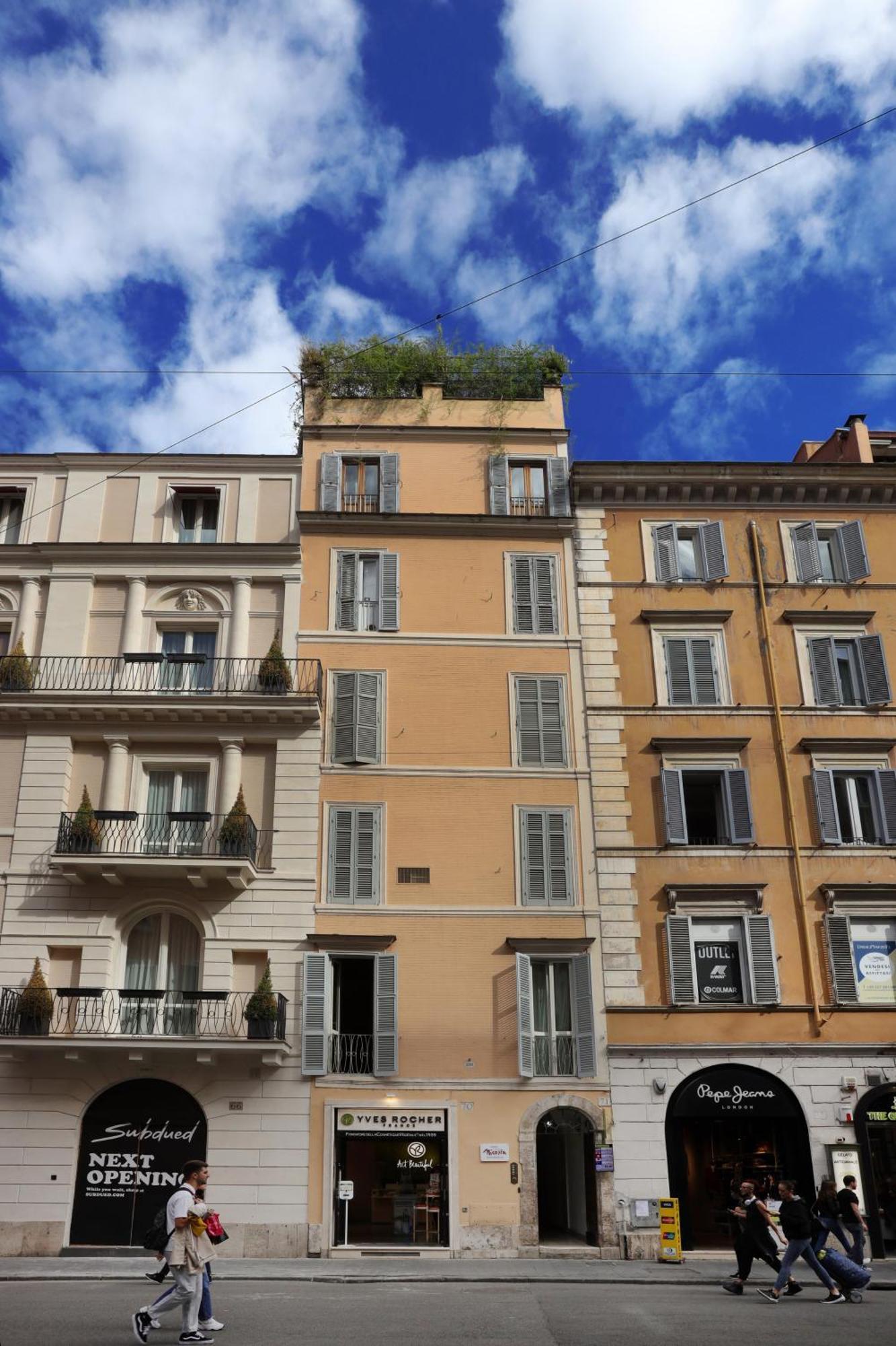 Nsm 71Viadelcorso Appartamento Con Terrazzo Rom Exterior foto
