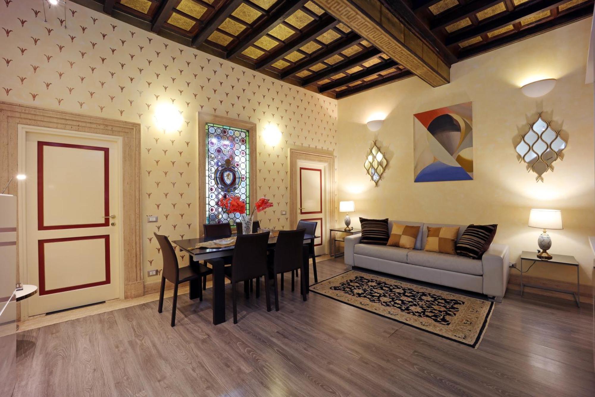 Nsm 71Viadelcorso Appartamento Con Terrazzo Rom Exterior foto